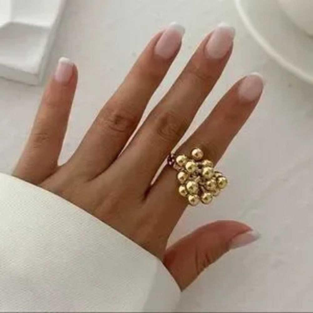 Boho Style Gold Ring